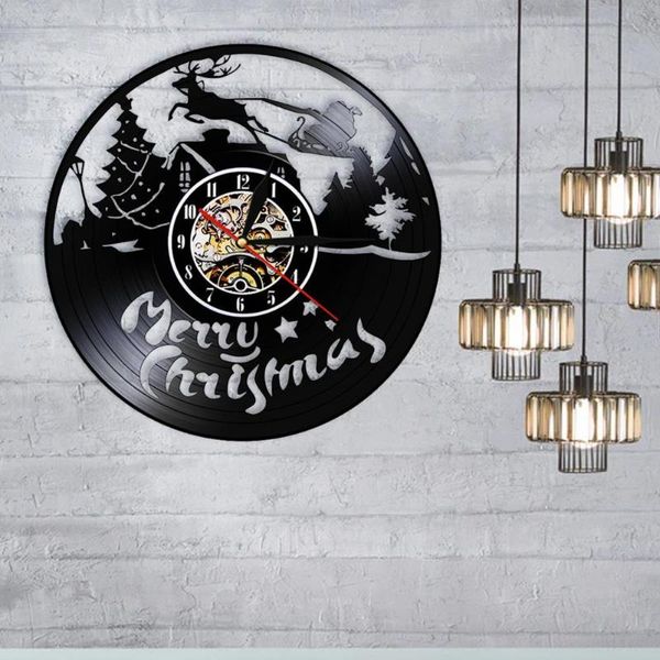 decorative objects & figurines christmas style hanging clock exquisite pvc stylish visual effect wall art for home decoration ornament
decorative objects & figurines christmas style hanging clock exquisite pvc stylish visual effect wall art for home decoration ornament