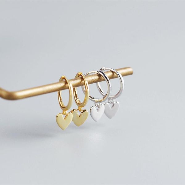 hoop & huggie love heart earrings female fashion cute romantic elegant jewelry couple handmade gifts, Golden;silver
hoop & huggie love heart earrings female fashion cute romantic elegant jewelry couple handmade gifts, Golden;silver