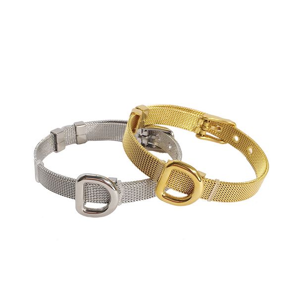 2021 gold bangles for women relationship bracelet designer jewelry watch strap big letter d stainless steel mens love charm bracelets luxury, Golden;silver
2021 gold bangles for women relationship bracelet designer jewelry watch strap big letter d stainless steel mens love charm bracelets luxury, Golden;silver