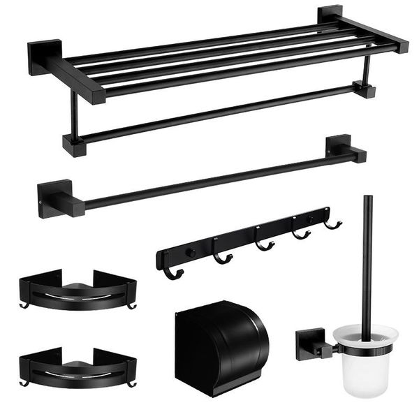 bath accessory set space aluminum black bathroom towel rack el wall mount accessories
bath accessory set space aluminum black bathroom towel rack el wall mount accessories