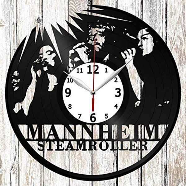wall clocks mannheim steamroller record clock home art decor unique design handmade original gift black exclusive clo
wall clocks mannheim steamroller record clock home art decor unique design handmade original gift black exclusive clo