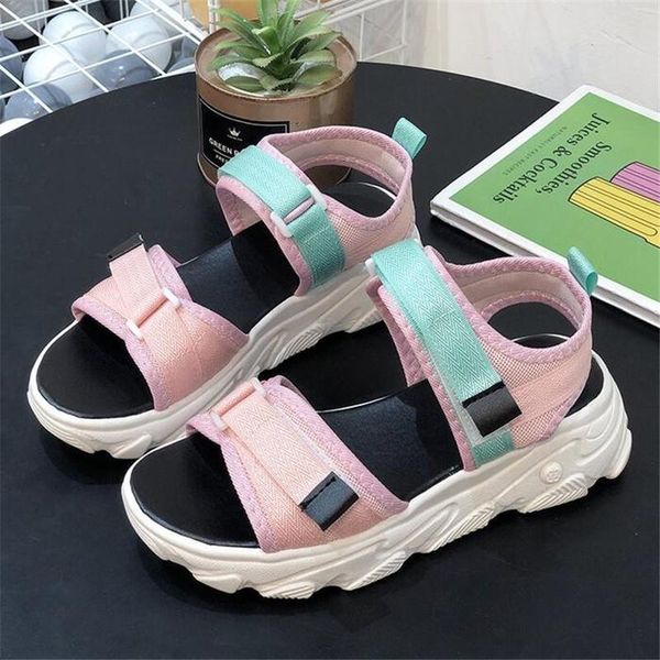 sandals sports platform womens 2021 summer fashion slides women's shoes casual women sandalias beach, Black
sandals sports platform womens 2021 summer fashion slides women's shoes casual women sandalias beach, Black