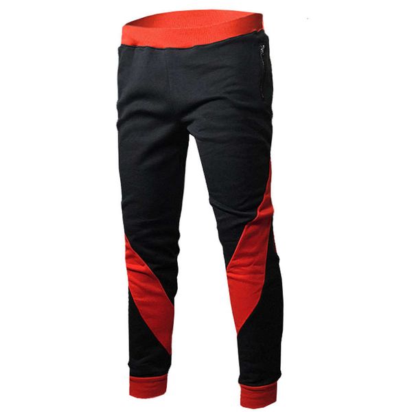 new men's casual sports pants fashion small foot color matching casual pants men's pants, Black
new men's casual sports pants fashion small foot color matching casual pants men's pants, Black
