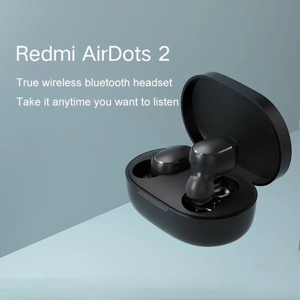 xiaomi redmi airdots 2 tws wireless charging earphone in-ear stereo bass with mic ture wireless earbuds ai control gaming mode
xiaomi redmi airdots 2 tws wireless charging earphone in-ear stereo bass with mic ture wireless earbuds ai control gaming mode