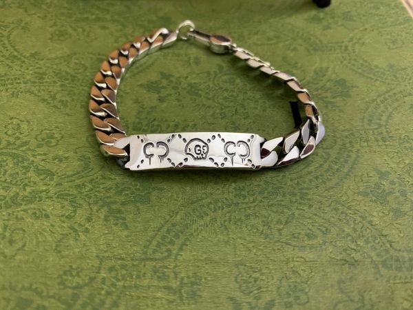 gu home seiko high edition bracelets letter double g ghost spirit chain trend new fashion mens and womens universal couple gift european, Golden;silver
gu home seiko high edition bracelets letter double g ghost spirit chain trend new fashion mens and womens universal couple gift european, Golden;silver