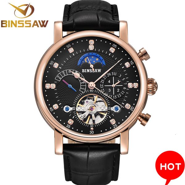 men automatic mechanical wristwatches luxury brand fashion sports leather moon phase calendar week clocks relogio masculino, Slivery;brown
men automatic mechanical wristwatches luxury brand fashion sports leather moon phase calendar week clocks relogio masculino, Slivery;brown