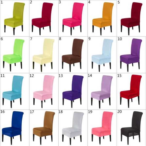 chair covers 20 pure colors dining room chairs washable elastic universal restaurant el banquet wedding slipcover
chair covers 20 pure colors dining room chairs washable elastic universal restaurant el banquet wedding slipcover