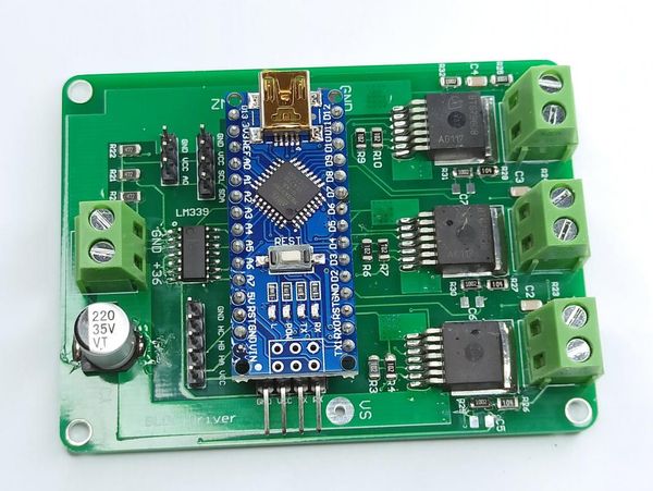 smart home control hall brushless induction electromotive force dc reduction motor to steering gear simplefoc drive board
smart home control hall brushless induction electromotive force dc reduction motor to steering gear simplefoc drive board