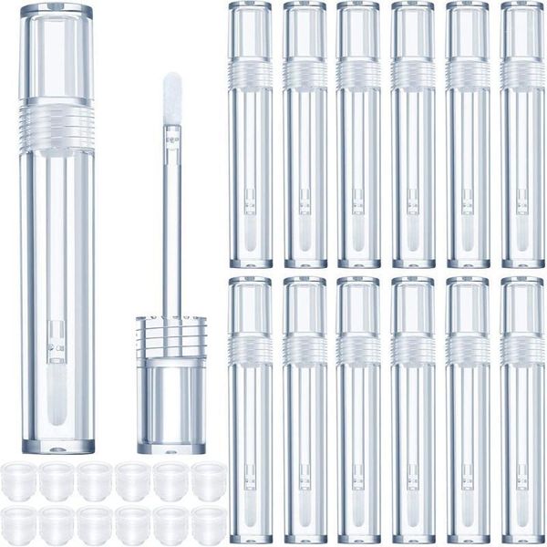 storage bottles & jars 15pcs 5ml empty plastic lip gloss tube clear lipstick diy cosmetic containers refillable makeup tools
storage bottles & jars 15pcs 5ml empty plastic lip gloss tube clear lipstick diy cosmetic containers refillable makeup tools