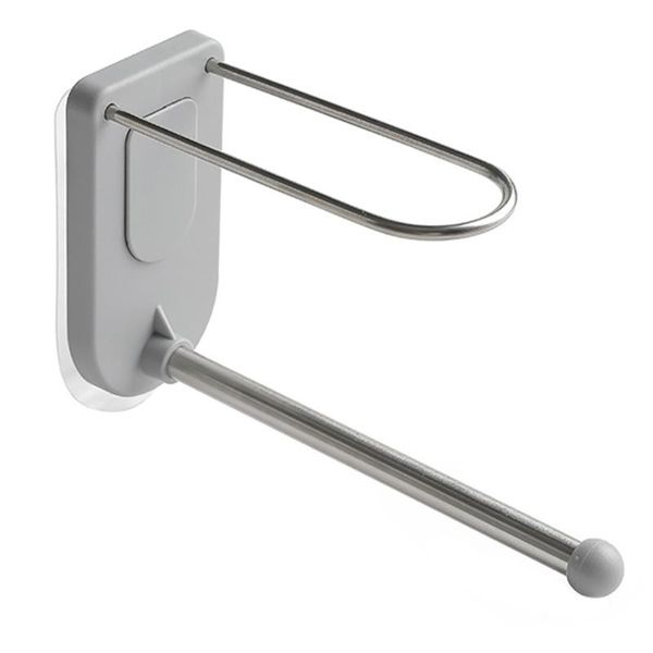 hooks & rails waterproof two layers multifunction organizer wall mounted clothes hanger storage rack bathroom holder household punch free
hooks & rails waterproof two layers multifunction organizer wall mounted clothes hanger storage rack bathroom holder household punch free