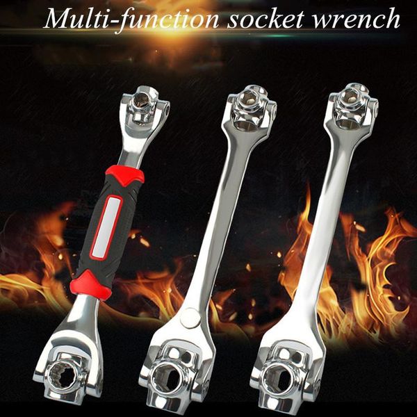 hand tools 8 in 1 multi ratchet socket wrench 8mm-21mm two head with spline bolts universal torx 360 degrees car bicycle repair toolset
hand tools 8 in 1 multi ratchet socket wrench 8mm-21mm two head with spline bolts universal torx 360 degrees car bicycle repair toolset