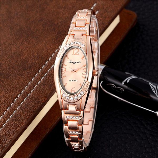 wristwatches luxury small rose gold women watches fashion stainless steel bracelet woman dress watch ladies casual hand-chain clock #2twf, Slivery;brown
wristwatches luxury small rose gold women watches fashion stainless steel bracelet woman dress watch ladies casual hand-chain clock #2twf, Slivery;brown