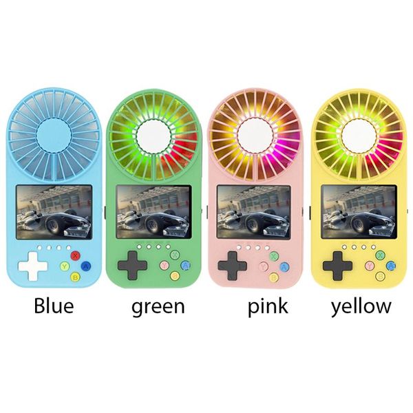electric fans handheld luminous retro portable 400 in 1 mini screen game console summer cooling fan w/ lanyard kid gaming player
electric fans handheld luminous retro portable 400 in 1 mini screen game console summer cooling fan w/ lanyard kid gaming player