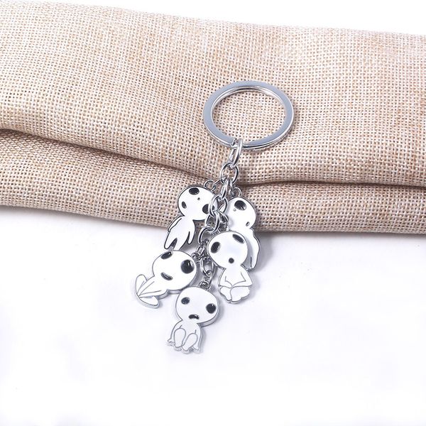 Anime Animation Movie Miyazaki Hayao Mononoke Hime Princess Cute Tree Elf Alloy Key Chains Keyring Key Chain Cartoon Keychain
Anime Animation Movie Miyazaki Hayao Mononoke Hime Princess Cute Tree Elf Alloy Key Chains Keyring Key Chain Cartoon Keychain