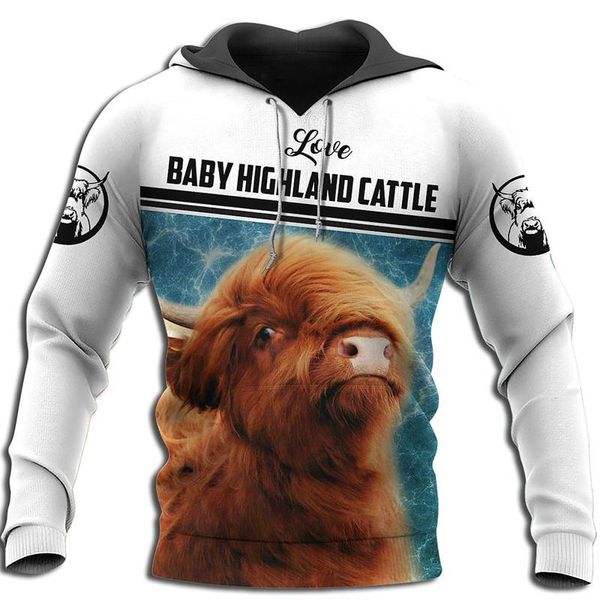 men's hoodies & sweatshirts fashion casual long-sleeved baby highland cattle 3d printing pattern hoodie/sweatshirt zipper hoodie for, Black
men's hoodies & sweatshirts fashion casual long-sleeved baby highland cattle 3d printing pattern hoodie/sweatshirt zipper hoodie for, Black