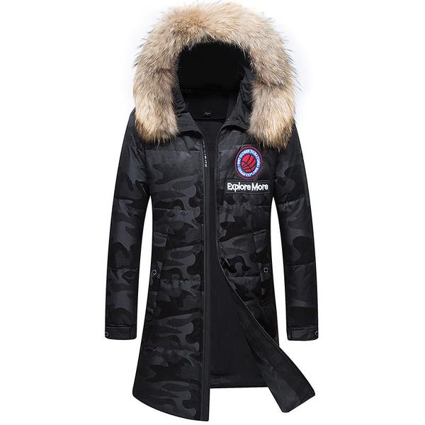 winter goose down fur mens raccoon parkas long jacket down outerwear sizes outdoor big hooded collar luxury goose coat xqqol, Black
winter goose down fur mens raccoon parkas long jacket down outerwear sizes outdoor big hooded collar luxury goose coat xqqol, Black