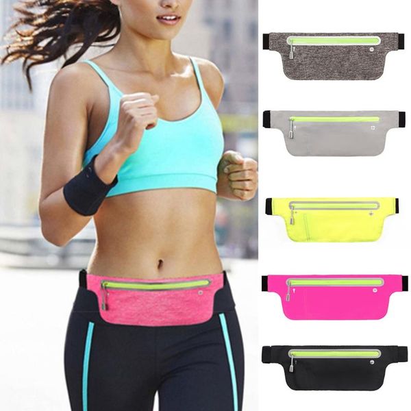 waist bags women men pack bag adjustable zipper reflective strips for sports running mug88
waist bags women men pack bag adjustable zipper reflective strips for sports running mug88