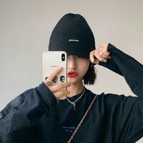beanies autumn and winter knitted fisherman hat female korean style tide wild japanese black letter face small male woolen gorras
beanies autumn and winter knitted fisherman hat female korean style tide wild japanese black letter face small male woolen gorras