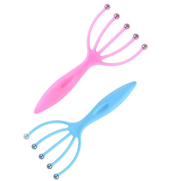 head scalp relaxation massage five finger head ball steel hair held spa relief for eliminate fatigue reduce stress massager
head scalp relaxation massage five finger head ball steel hair held spa relief for eliminate fatigue reduce stress massager