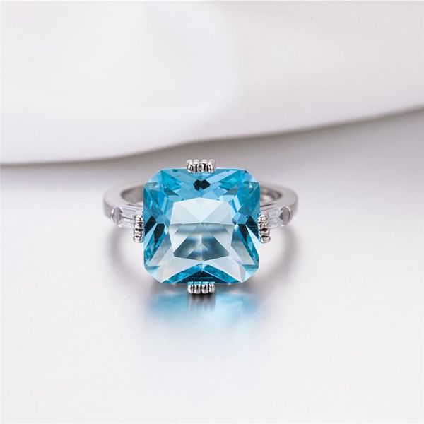 wedding rings geometric square blue big zircon engagement for women sliver color woman ring jewelry size 6 7 8 9 10 z4, Slivery;golden
wedding rings geometric square blue big zircon engagement for women sliver color woman ring jewelry size 6 7 8 9 10 z4, Slivery;golden