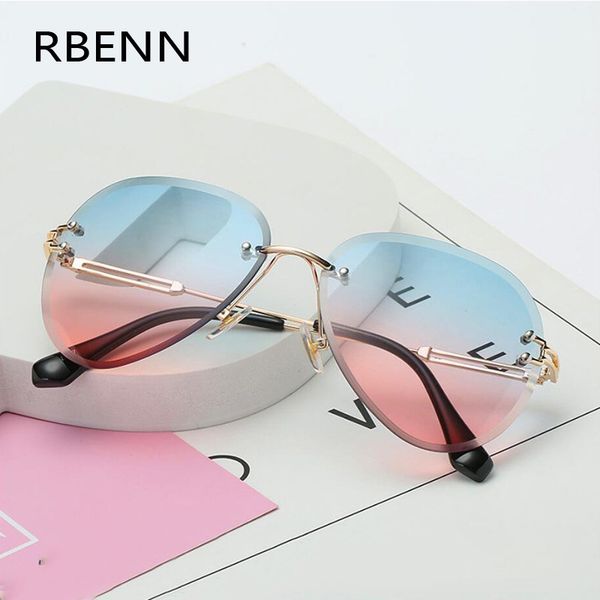 rbenn 2019 new brand designer random pilot sunglasses women retro dimond cutting objective gradient sunglasses for women uv400, Silver
rbenn 2019 new brand designer random pilot sunglasses women retro dimond cutting objective gradient sunglasses for women uv400, Silver