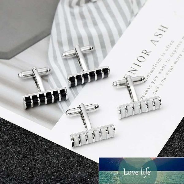 new men's business shirt black and white marble pattern cufflinks, party, gift friends high-end cufflinks accessories, Black;gray
new men's business shirt black and white marble pattern cufflinks, party, gift friends high-end cufflinks accessories, Black;gray