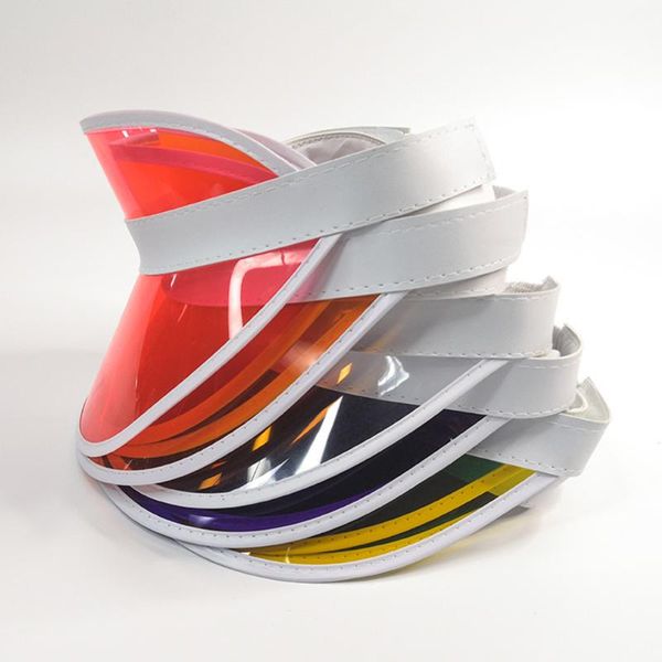 wide brim hats anti-uv summer women men sun hat color transparent empty plastic pvc sunscreen visor caps bicycle sunshade sports, Blue;gray
wide brim hats anti-uv summer women men sun hat color transparent empty plastic pvc sunscreen visor caps bicycle sunshade sports, Blue;gray