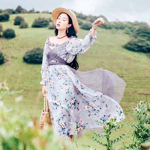 casual dresses 2021 fashion the mesh floral splice big pendulum vacation dress, Black;gray
casual dresses 2021 fashion the mesh floral splice big pendulum vacation dress, Black;gray