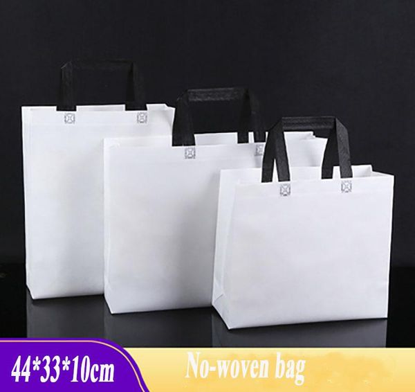 gift wrap wholesale 20pcs 50pcs 44*33*10cm large reusable eco-friendly non woven shopping bags cloth bag packing
gift wrap wholesale 20pcs 50pcs 44*33*10cm large reusable eco-friendly non woven shopping bags cloth bag packing