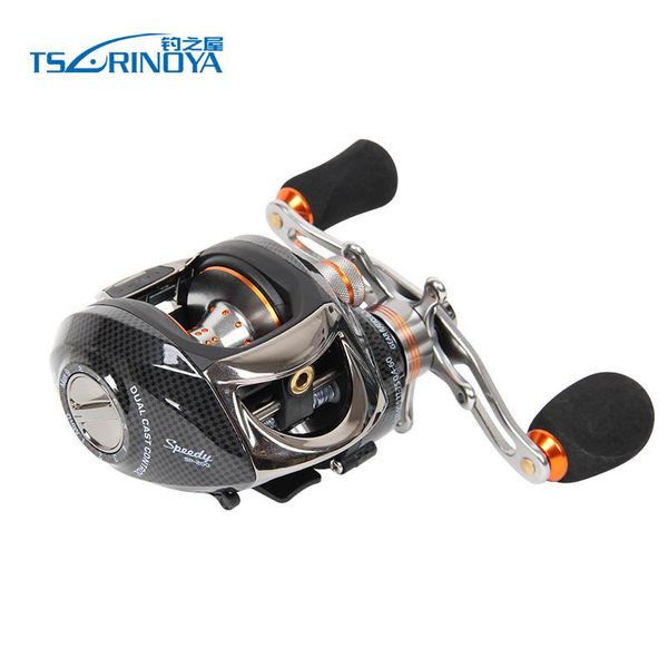 baitcasting reels tsurinoya fishing reel 13+1bb/6.3:1 dual brake system right hand molinete peche carretilha pesca bait casting
baitcasting reels tsurinoya fishing reel 13+1bb/6.3:1 dual brake system right hand molinete peche carretilha pesca bait casting