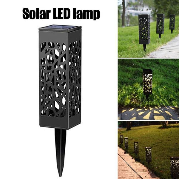 solar lamps creatives light control induction lawn garden hollow outdoor waterproof l9
solar lamps creatives light control induction lawn garden hollow outdoor waterproof l9