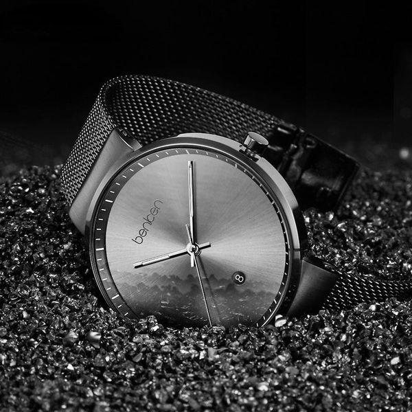 wristwatches trendy ultra-thin men's watch male student korean version of the simple concept luminous waterproof quartz, Slivery;brown
wristwatches trendy ultra-thin men's watch male student korean version of the simple concept luminous waterproof quartz, Slivery;brown