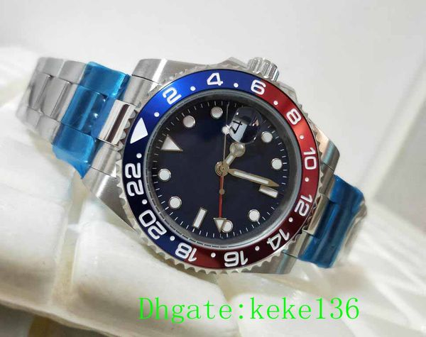 2 colors elling watch 40mm gmt black dial 116719 16719blro red blue pepsi bezel asia 2813 movement mechanical automatic mens luminescent wat, Slivery;brown
2 colors elling watch 40mm gmt black dial 116719 16719blro red blue pepsi bezel asia 2813 movement mechanical automatic mens luminescent wat, Slivery;brown