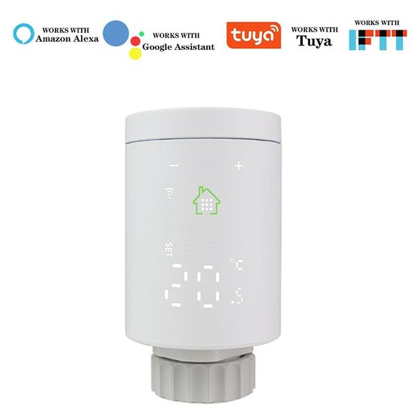 smart home control zigbee3.0 radiator actuator thermostatic valve temperature controller voice via alexa life
smart home control zigbee3.0 radiator actuator thermostatic valve temperature controller voice via alexa life