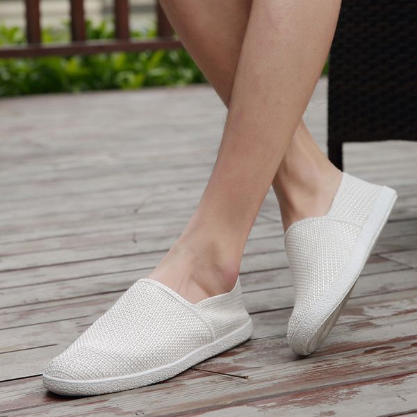 spring espadrilles men casual shoes breathable canvas shoes male fashon trend driving shoes men slip on loafers summer 358
spring espadrilles men casual shoes breathable canvas shoes male fashon trend driving shoes men slip on loafers summer 358