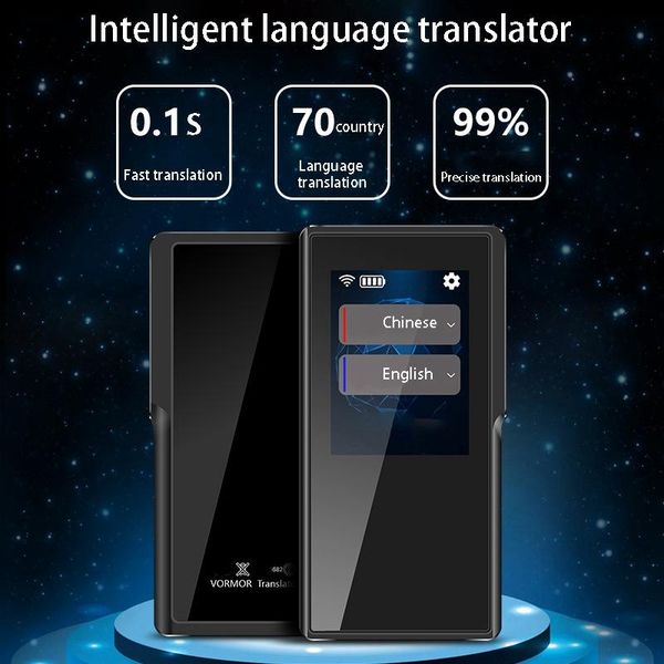 smart translator voice 70 languages instant two way translation portable for travelling learning business meeting
smart translator voice 70 languages instant two way translation portable for travelling learning business meeting