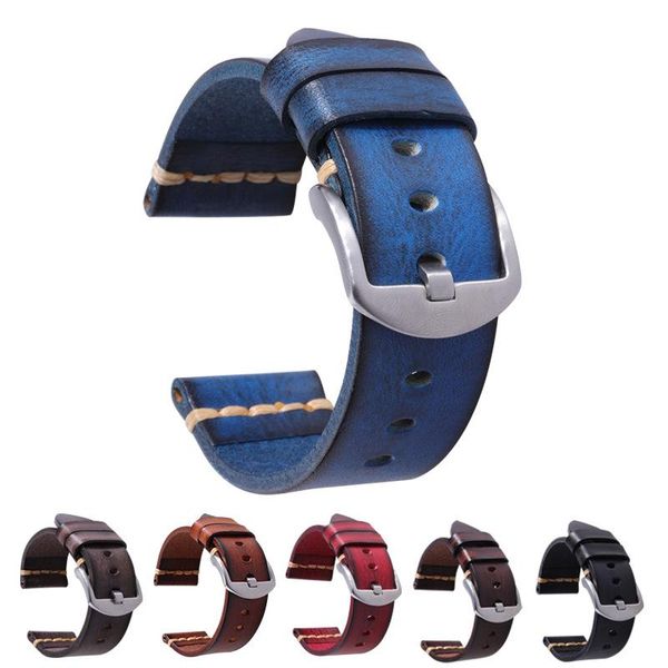 watch bands hand made vintage vegetable tanned leather strap 18mm 20mm 22mm 24mm 26mm retro band bracelet for men women, Black;brown
watch bands hand made vintage vegetable tanned leather strap 18mm 20mm 22mm 24mm 26mm retro band bracelet for men women, Black;brown