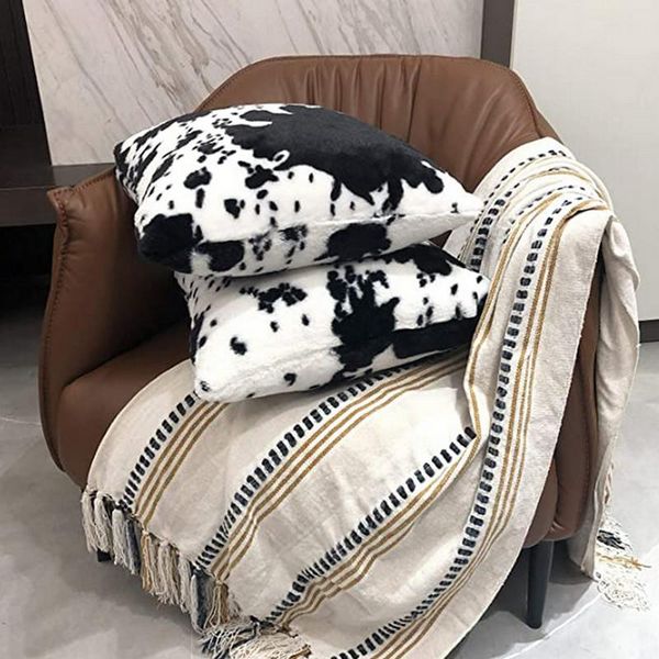 pillow case plush covers cow skin printed decorative cushion sofa bed couch chair car throw splited-color pillowcase
pillow case plush covers cow skin printed decorative cushion sofa bed couch chair car throw splited-color pillowcase