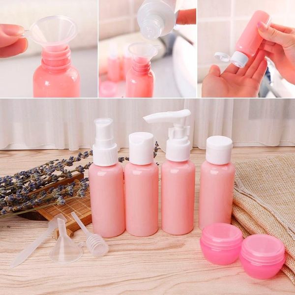 storage bottles & jars cosmetics travel package set pressing spray cream lotion liquid tools 896d
storage bottles & jars cosmetics travel package set pressing spray cream lotion liquid tools 896d