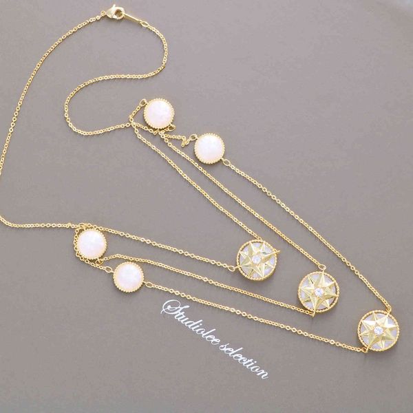 designer jewelry display rose lucky compass heavy industry long sweater chain autumn winter 2021 new, Silver
designer jewelry display rose lucky compass heavy industry long sweater chain autumn winter 2021 new, Silver