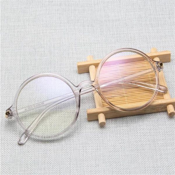 sunglasses fashion women & men retro optical glasses personality round transparent frame eyeglasses simplicity eyewear, White;black
sunglasses fashion women & men retro optical glasses personality round transparent frame eyeglasses simplicity eyewear, White;black