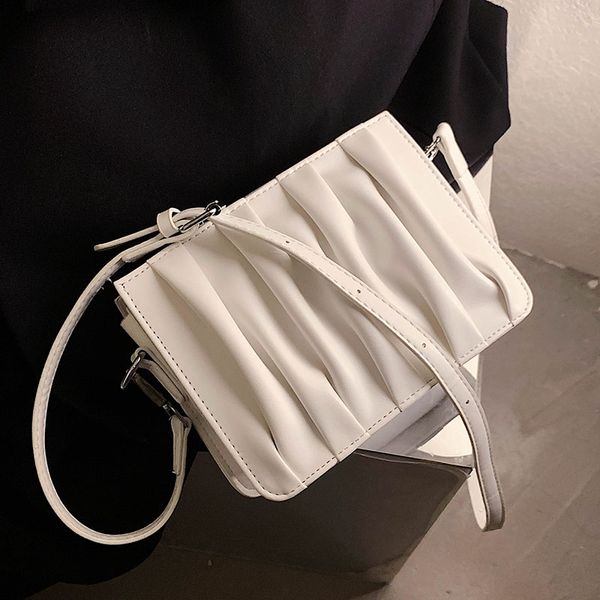 2021 popular small bag female summer new fashionable pleated small square bag crossbody bag
2021 popular small bag female summer new fashionable pleated small square bag crossbody bag