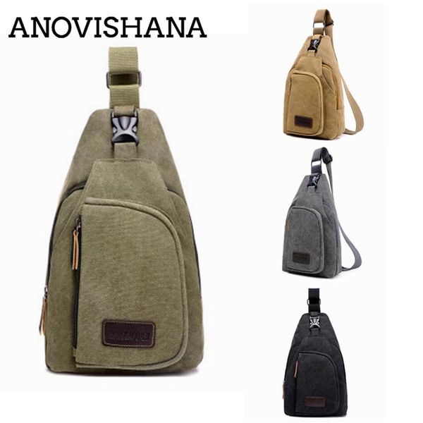 waist bags anovishana men and women pure color canvas chest large capacity travel leisure pack messenger shoulder bag khaki
waist bags anovishana men and women pure color canvas chest large capacity travel leisure pack messenger shoulder bag khaki