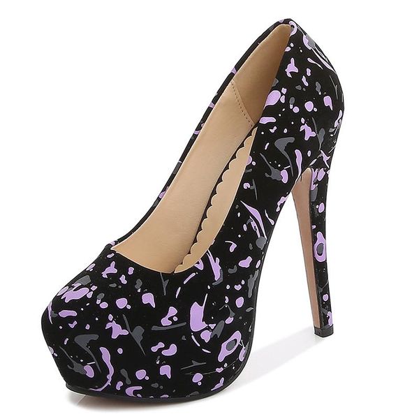 dress shoes stage shallow mouth fashion 14 cm high heels catwalk party pumps large size 35-46 steel pipe, Black
dress shoes stage shallow mouth fashion 14 cm high heels catwalk party pumps large size 35-46 steel pipe, Black