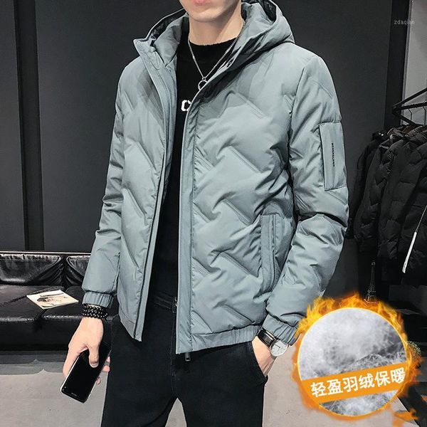 men's down & parkas high winter hooded jacket windproof and warm keeping fashionable coat white duck youth, Black
men's down & parkas high winter hooded jacket windproof and warm keeping fashionable coat white duck youth, Black