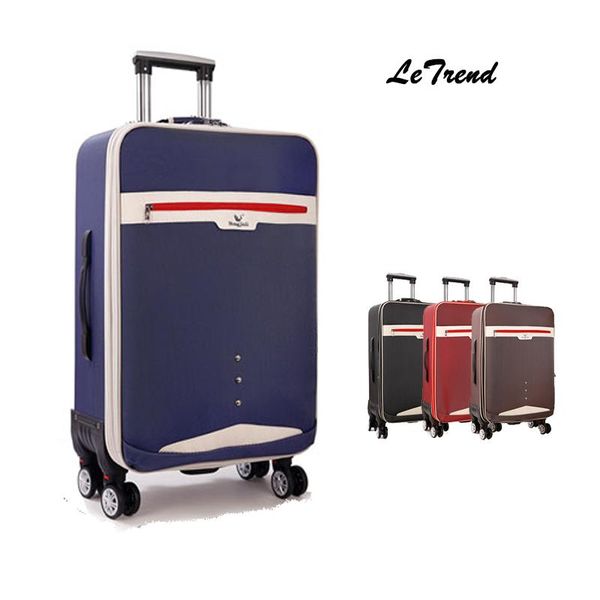 suitcases letrend fashion oxford rolling luggage student travel bag trolley password box trunk boarding 20/24/28 inch
suitcases letrend fashion oxford rolling luggage student travel bag trolley password box trunk boarding 20/24/28 inch