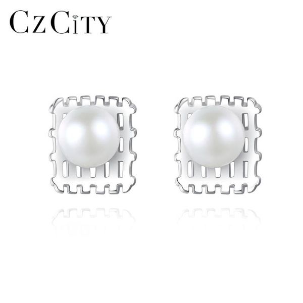 stud czcity white natural pearls earrings for women 925 sterling silver fine jewelry dating party christmas gifts fe-0282, Golden;silver
stud czcity white natural pearls earrings for women 925 sterling silver fine jewelry dating party christmas gifts fe-0282, Golden;silver