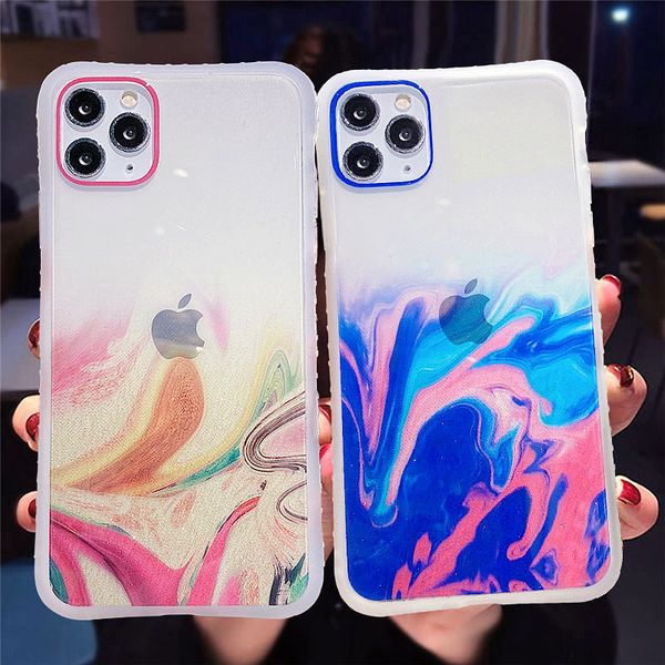 gradient marble transparent phone case for iphone 11pro max se x xr xs max 6 7 8plus glitter texture clear shockproof soft cover
gradient marble transparent phone case for iphone 11pro max se x xr xs max 6 7 8plus glitter texture clear shockproof soft cover