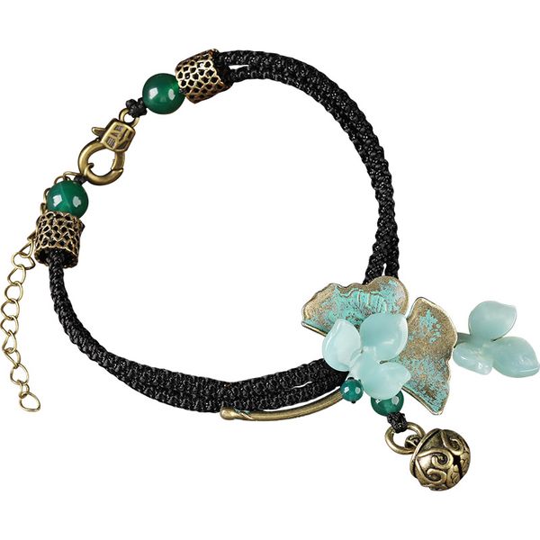 xianlan125 ancient bells were a voice, national wind restoring ancient ways is gongling foot chain ankle chain female, Silver
xianlan125 ancient bells were a voice, national wind restoring ancient ways is gongling foot chain ankle chain female, Silver