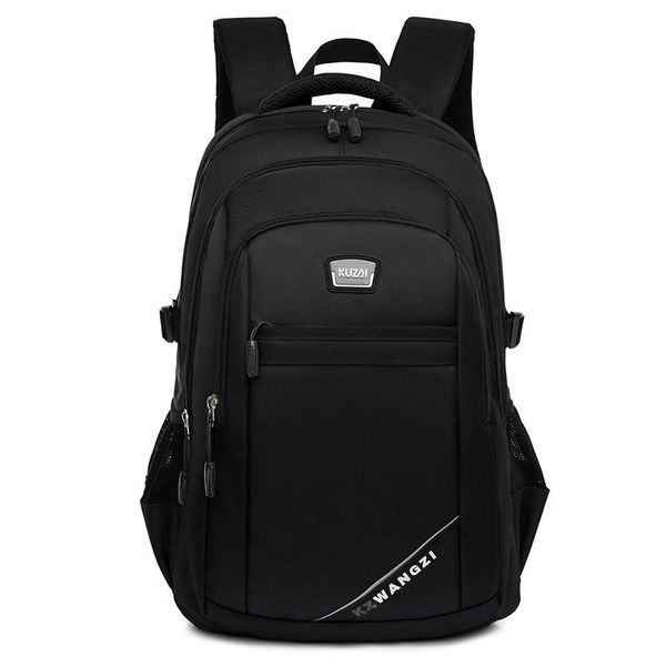 backpack men's oxford cloth waterproof 15.6-inch lapbag male large-capacity travel fashion all-match student schoolbag
backpack men's oxford cloth waterproof 15.6-inch lapbag male large-capacity travel fashion all-match student schoolbag